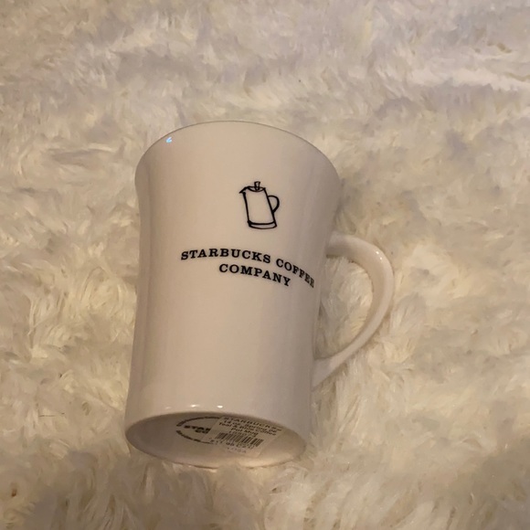 Starbucks Spring 06 Teal Coffee Pot Mug - Picture 3 of 4